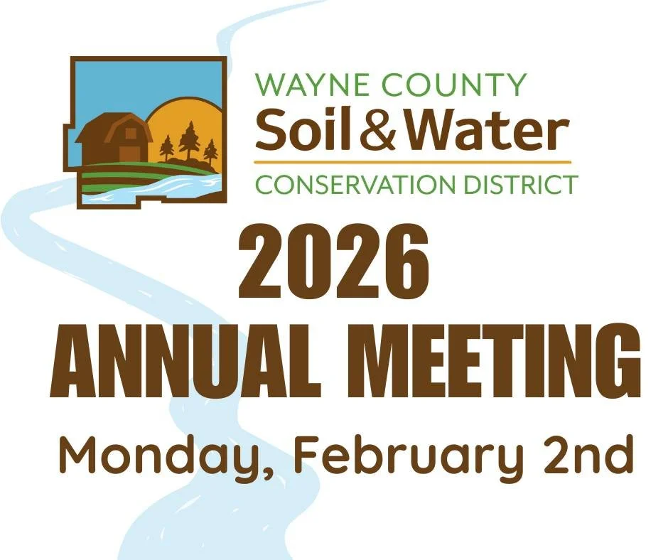 WAYNE COUNTY SOIL &amp; WATER CONSERVATION DISTRICT ANNUAL MEETING 