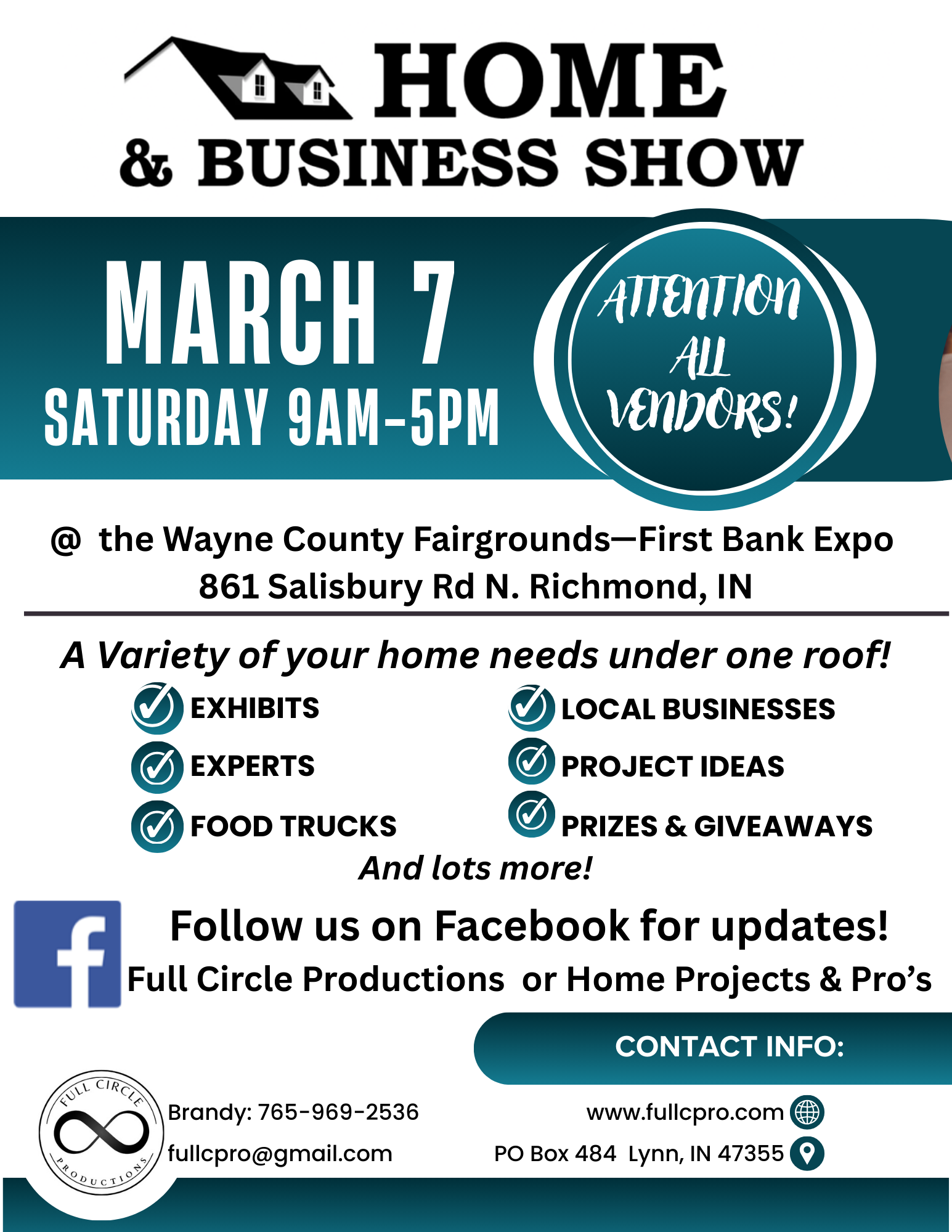 RICHMOND HOME & BUSINESS SHOW