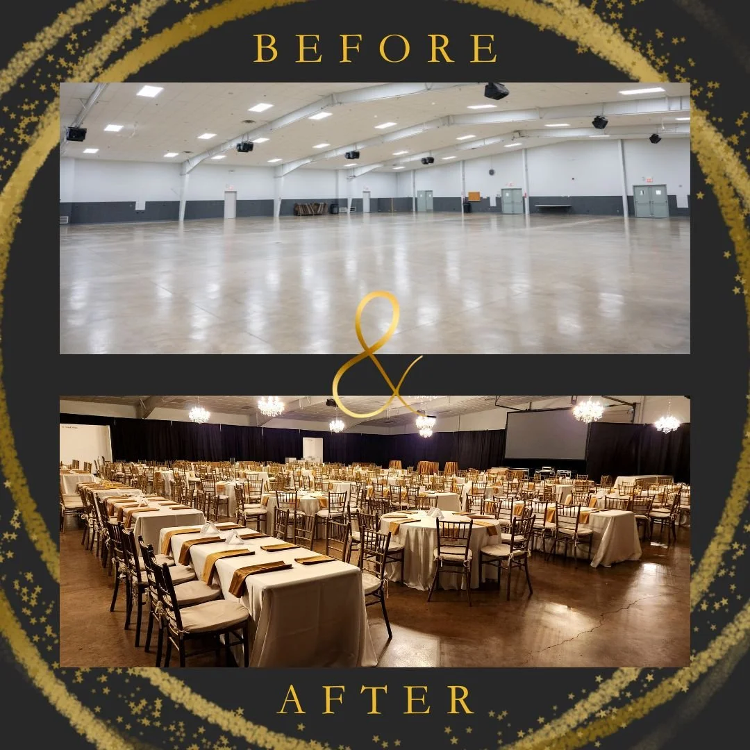 ✨ Transforming Space into Spectacle! ✨

We are constantly blown away by the incredible imagination and creativity our renters bring to the Wayne County Fairgrounds. From breathtaking community showcases to local business celebrations, you continue to