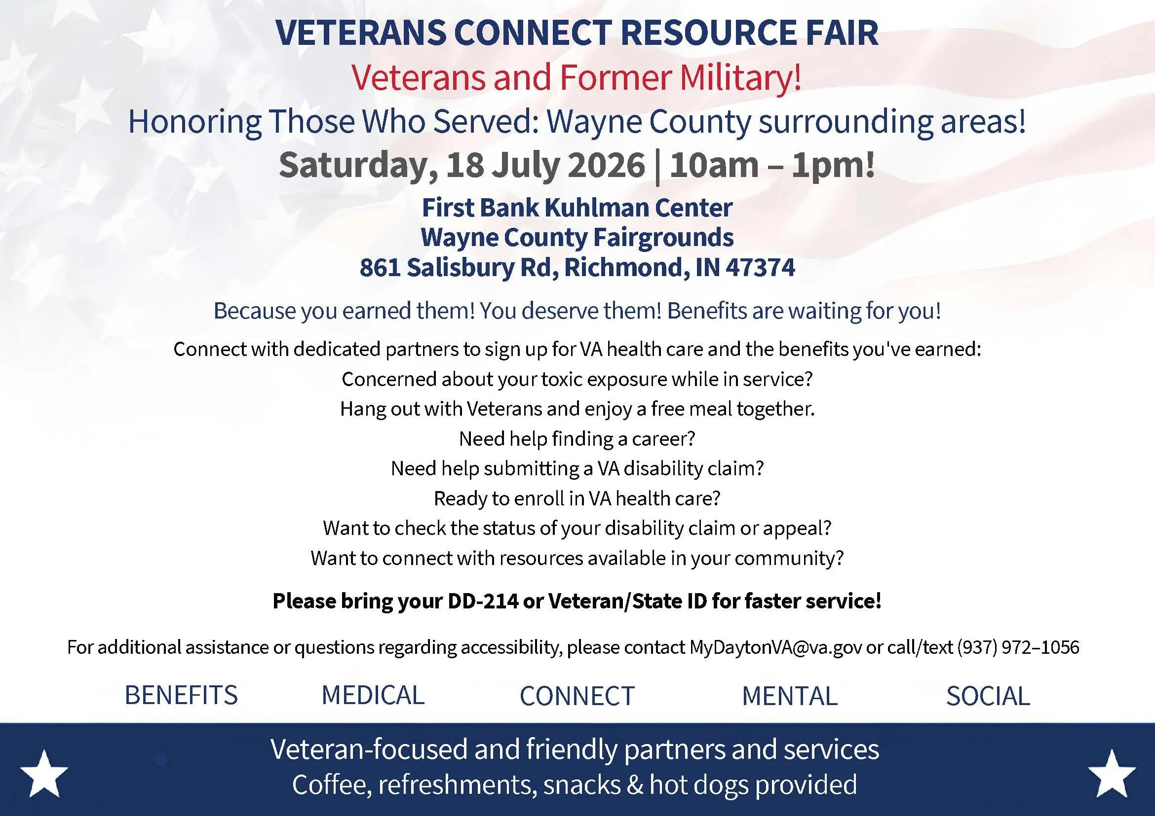 VETERANS CONNECT RESOURCE FAIR 2026