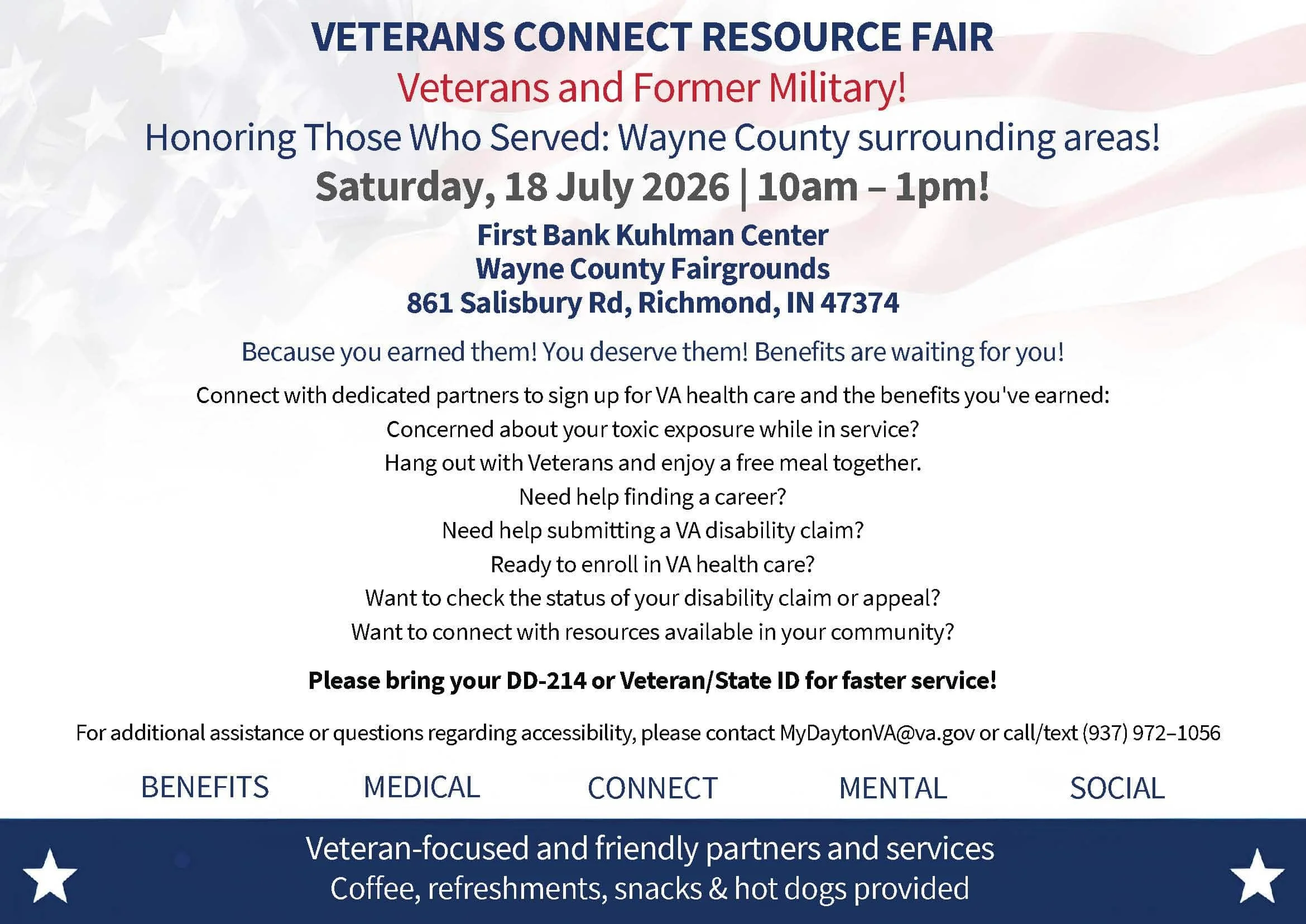 VETERANS CONNECT RESOURCE FAIR 2026