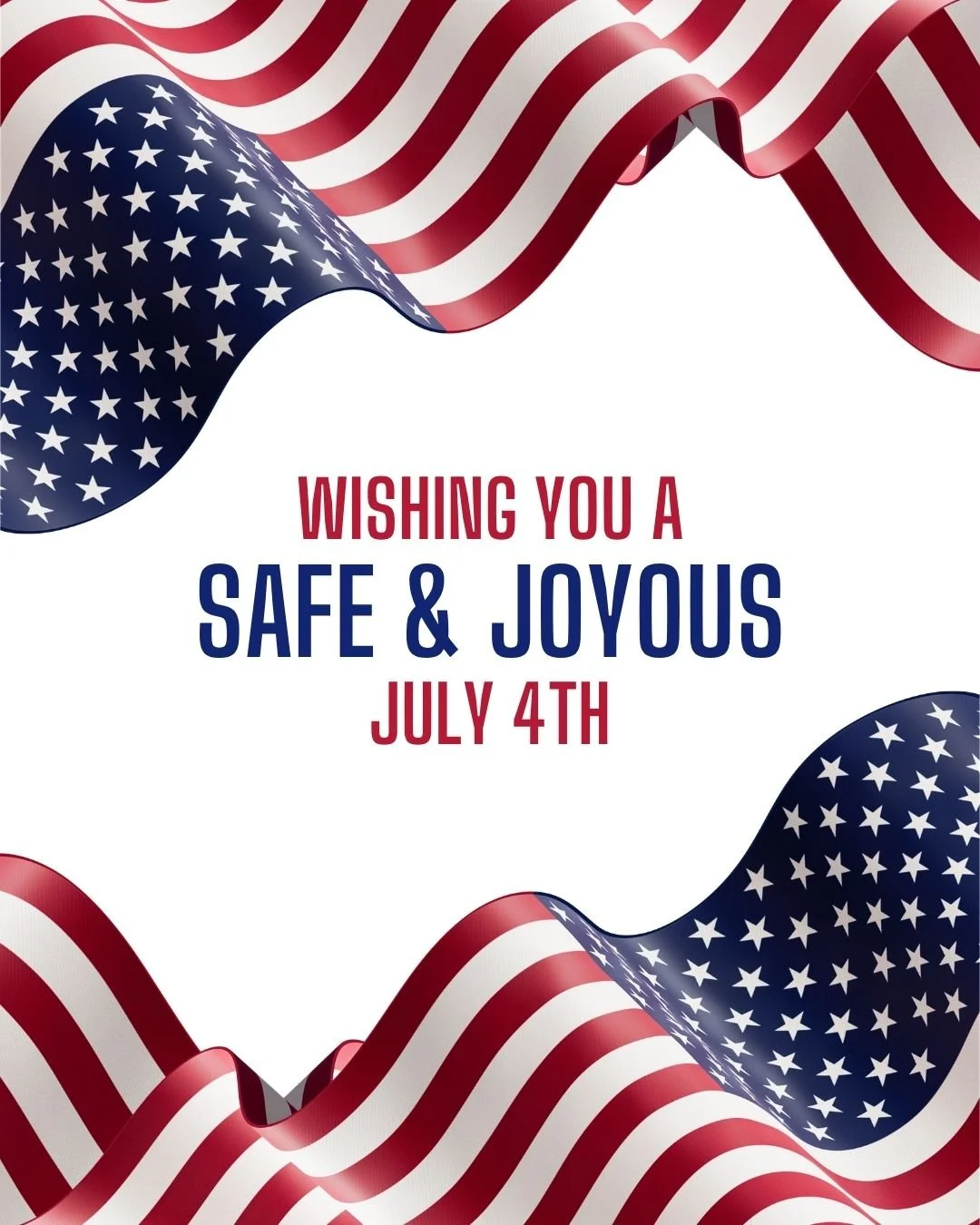 HAPPY 4TH OF JULY