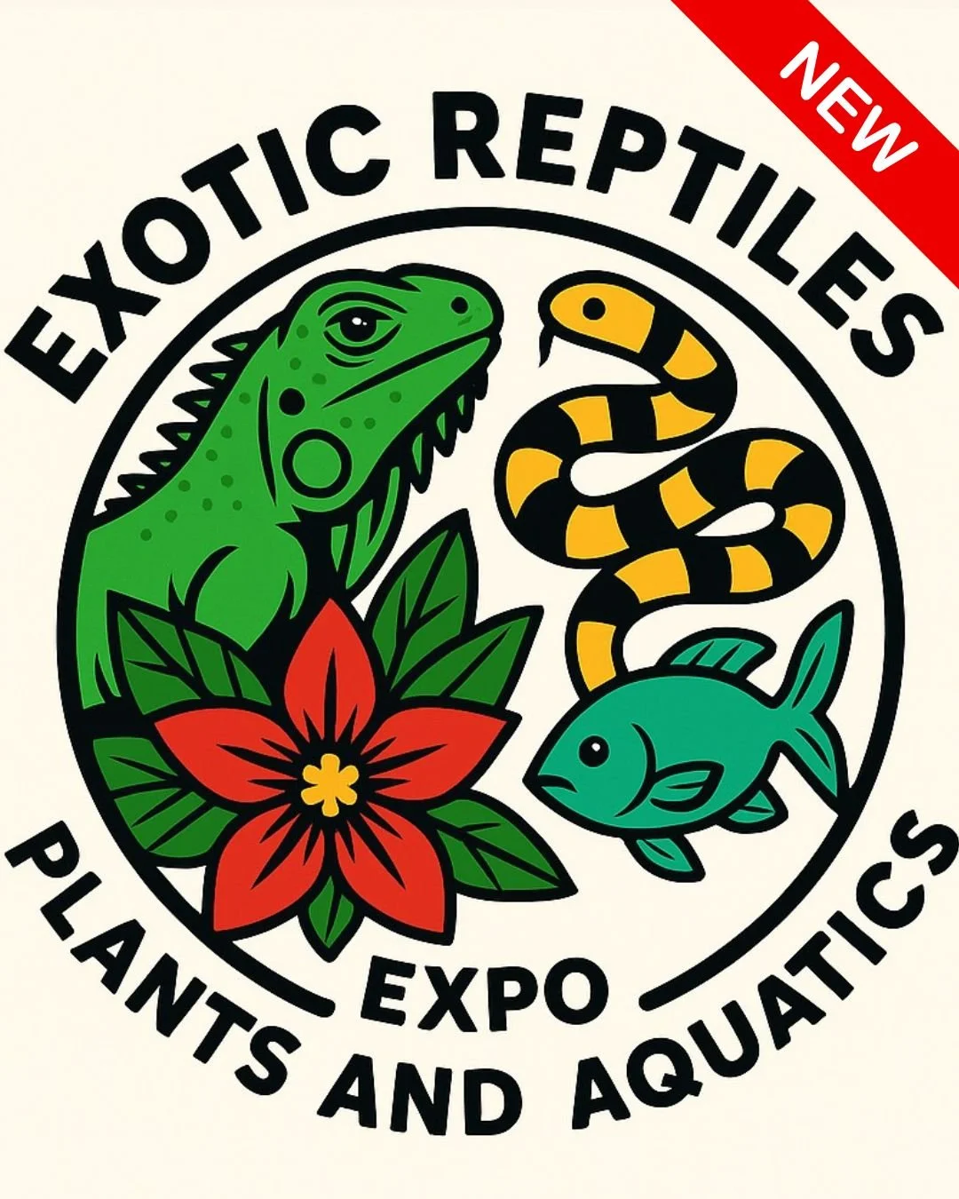 🌿Today is the first of many Exotic Reptiles, Plants &amp; Aquatics Expos scheduled here at the Wayne County Fairgrounds. Come show this new event some good 'ole Wayne County Indiana hospitality!

🗓Date: June 7th, 2026
⌚Time: 10AM - 4PM
💵Admission 