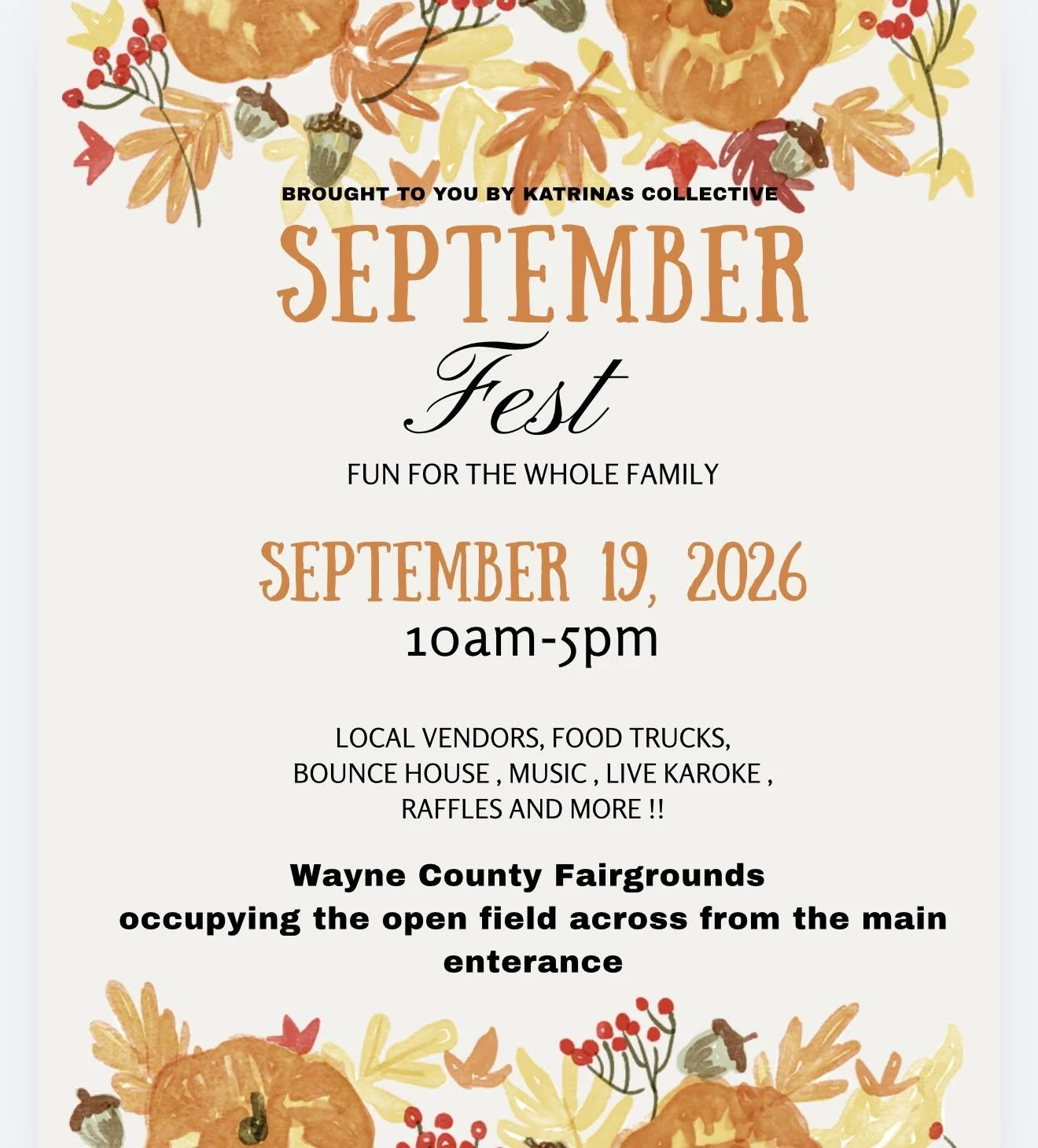 SEPTEMBER FEST