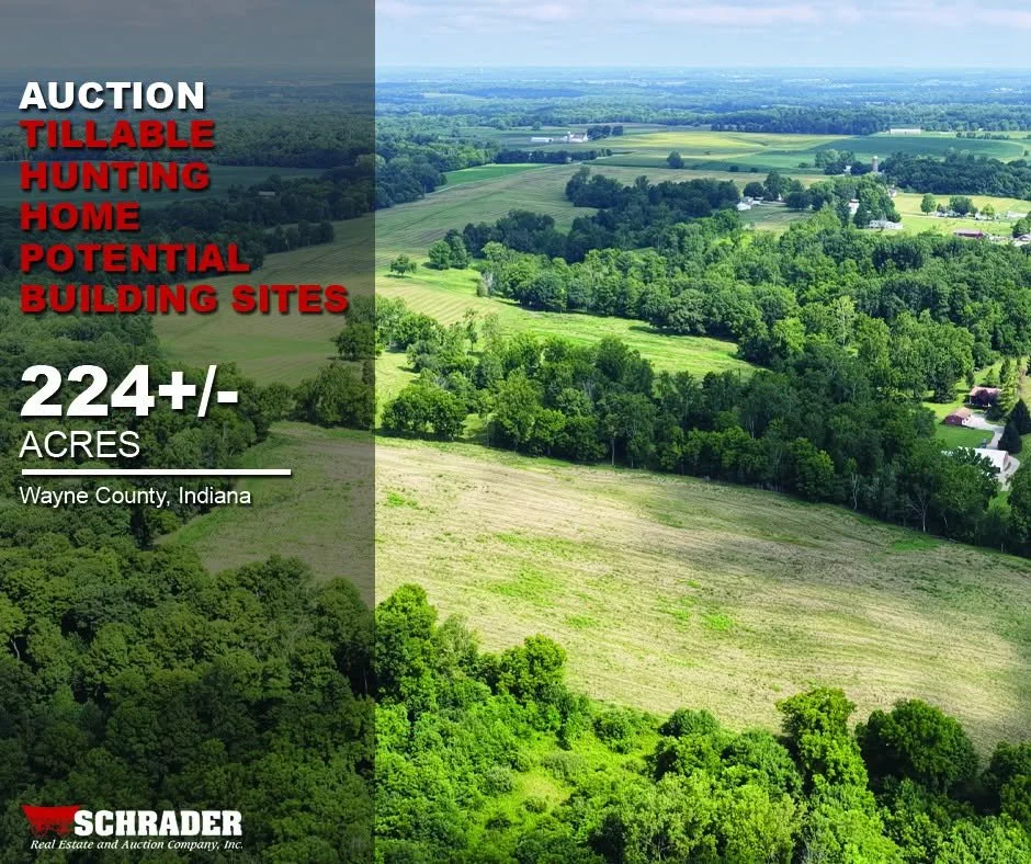 SCHRADER AUCTION | LAND AUCTION