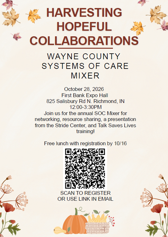 WAYNE COUNTY SYSTEMS OF CARE MIXER
