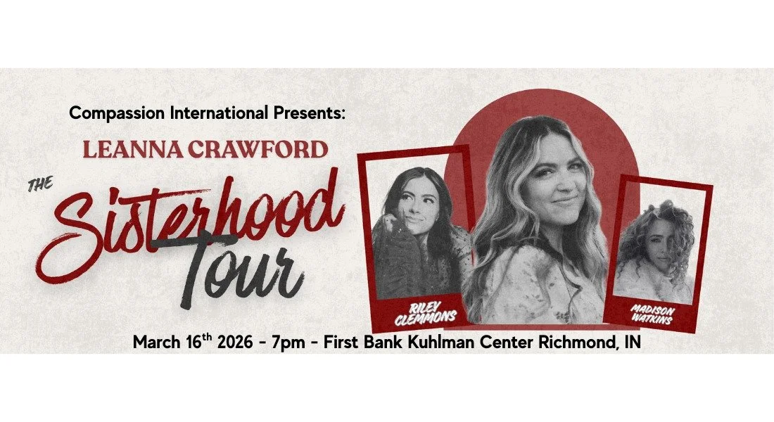 The Sisterhood Tour, Leanna Crawford, Riley Clemmons and Madison Watkins