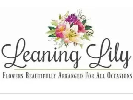 Leaning Lily Florist Logo Richmond Indiana