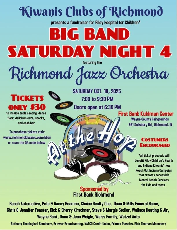 KIWANIS CLUBS OF RICHMOND BIG BAND SATURDAY NIGHT 4