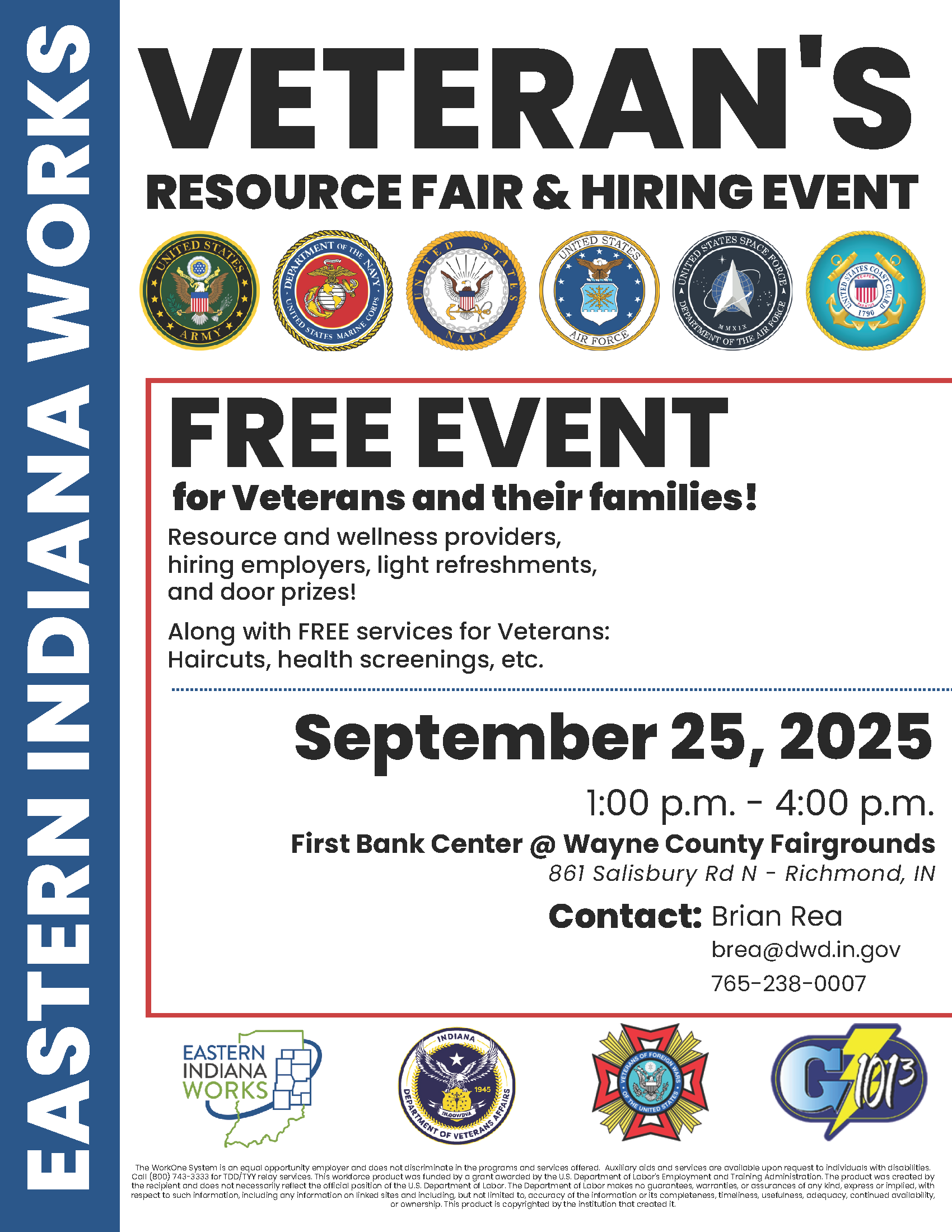 VETERANS RESOURCE FAIR & HIRING EVENT