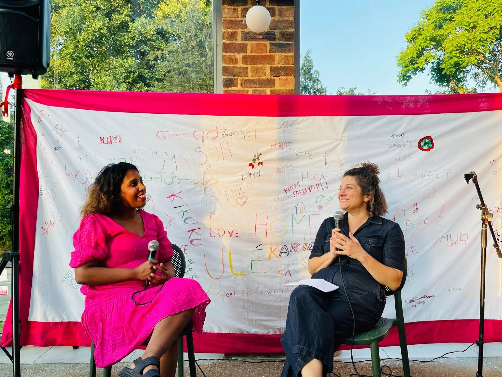 Warm Words: A Refugee Week Gathering