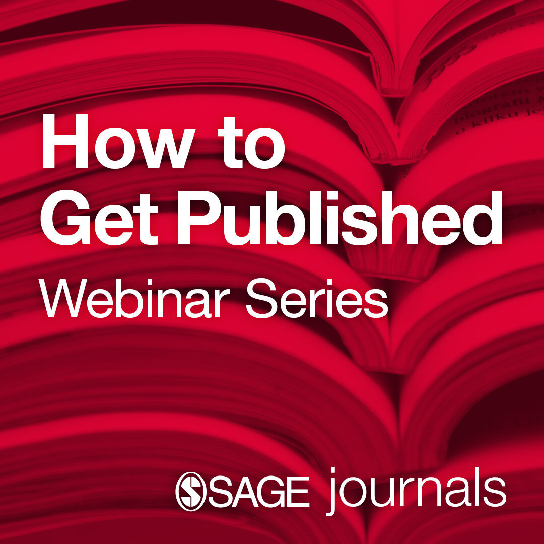 In our upcoming #SAGEHowtoGetPublished webinar we discuss the etiquette of collaborative writing including practical tools to ensure a smooth writing process. 

Wednesday April 26th, 4pm

Click the link in our bio to register.