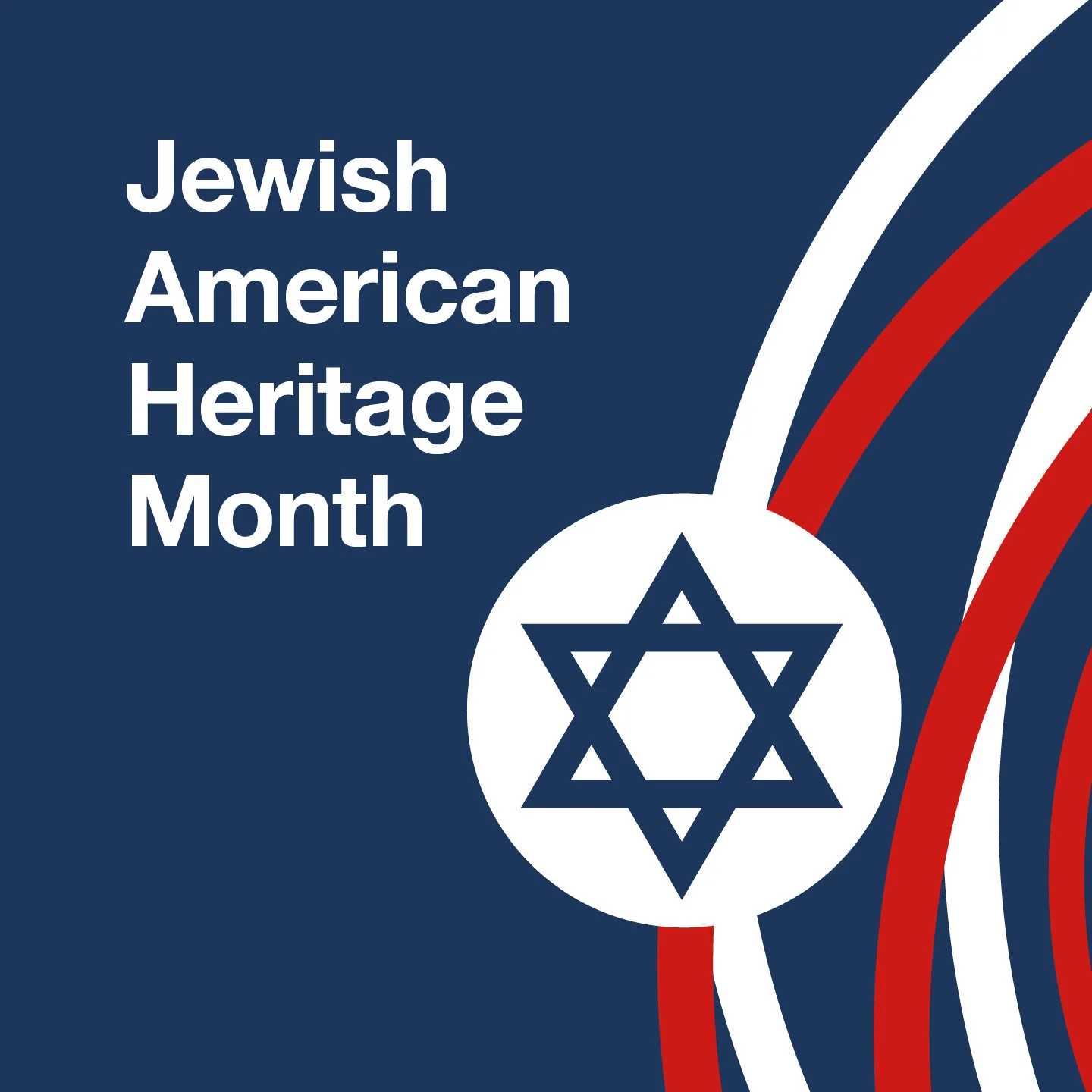 It's #JewishAmericanHeritageMonth, a time to celebrate and acknowledge the work of those who have fought, and are fighting, to celebrate Jewish American culture and eliminate antisemitism. 

Click the 🔗 in our bio to learn more and explore resources