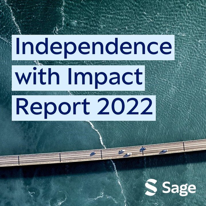 Our founder's commitment to independence paves the way for long-term impact. Our first-ever #IndependenceWithImpact report showcases how this impact resonates in academia, publishing, and society as a whole. 

Click the link in our bio to read the fu