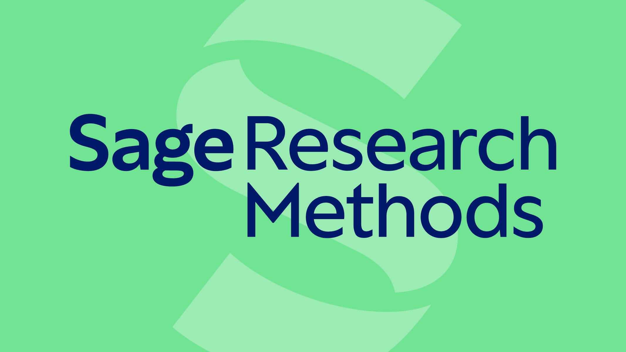 sage research methods online and cases
