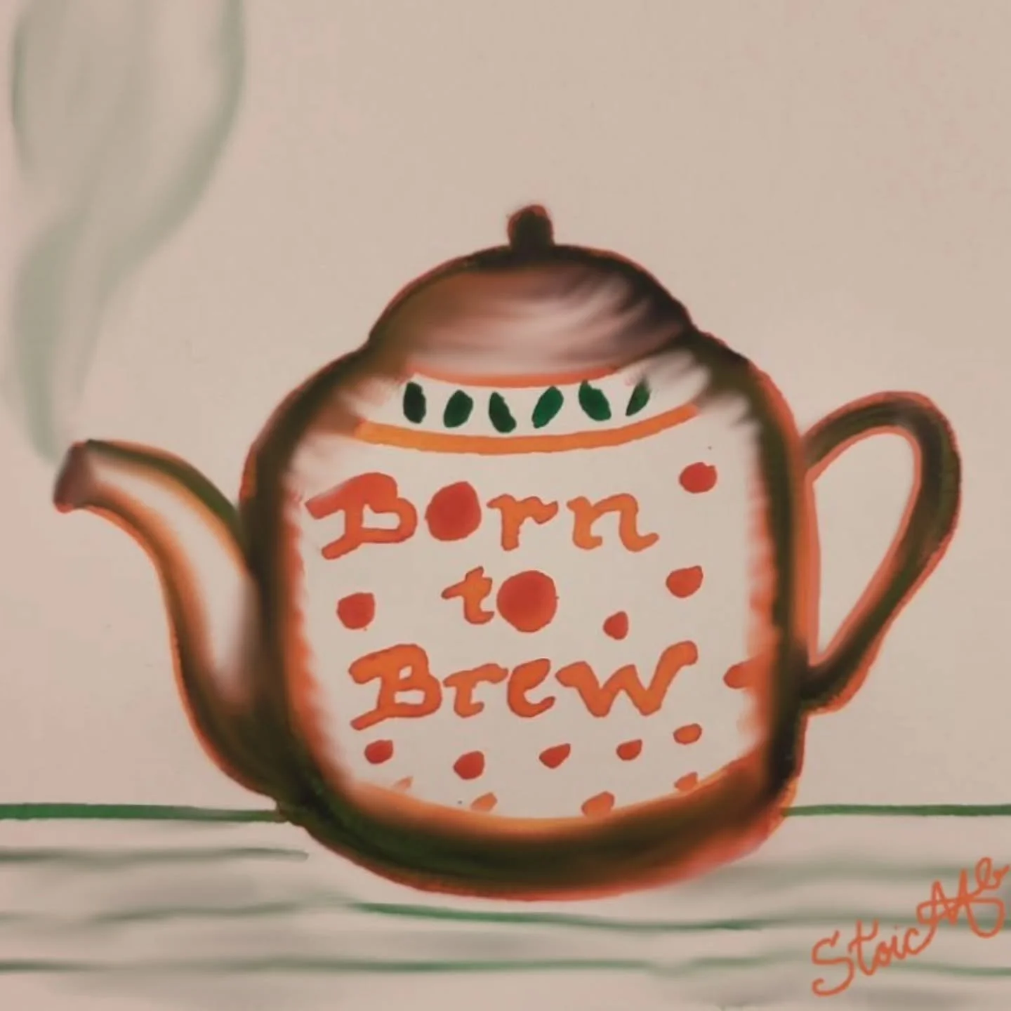 Day 4, Born to Brew 🫖✨🍵
