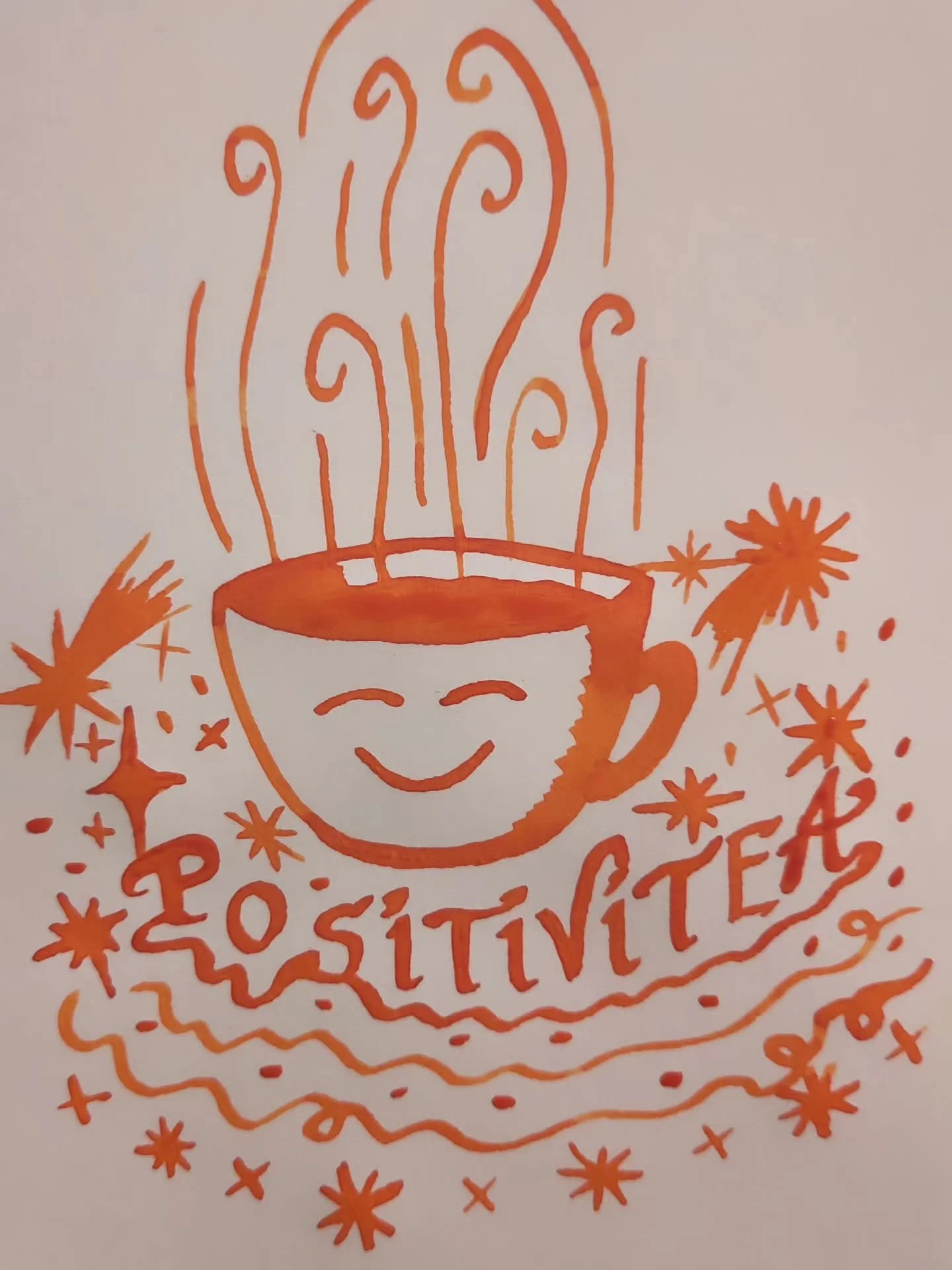 Day 6 is bringing you a cup of positivitea!✨🍵✨