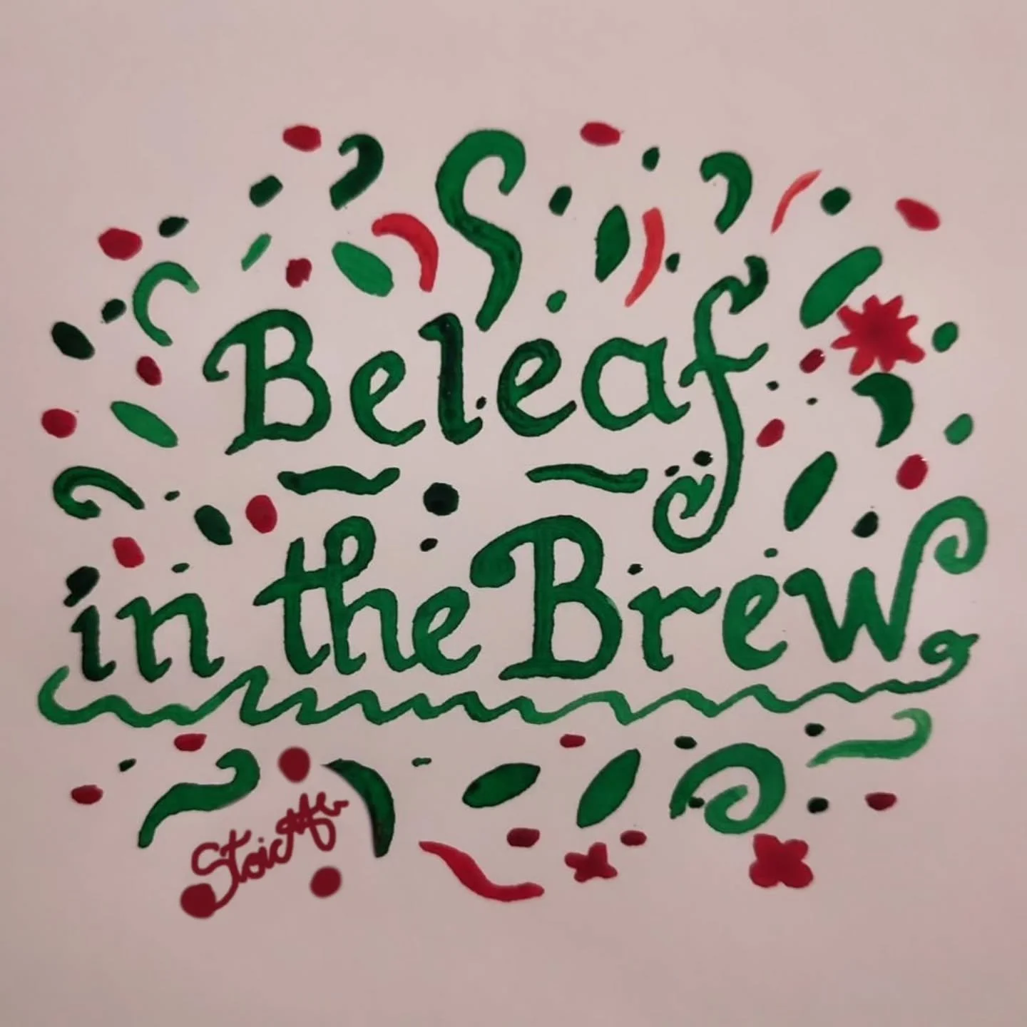 &quot;Beleaf in the Brew&quot; - Day 7 is here!✨🍵😌