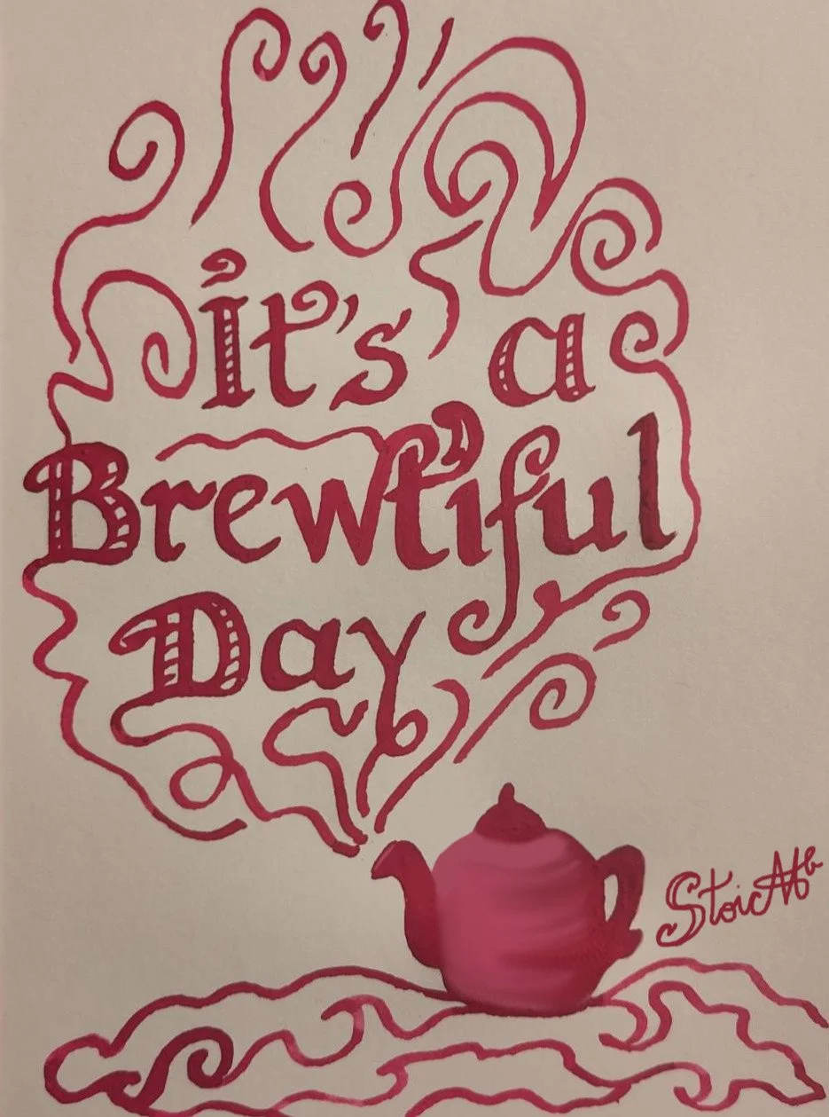 Wishing you a Brewtiful Day 9!😊🍵