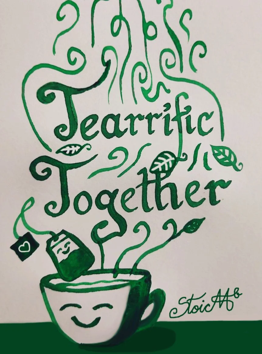 Day 10 is here, Tearrific Together with a cup of Tea🍵😉