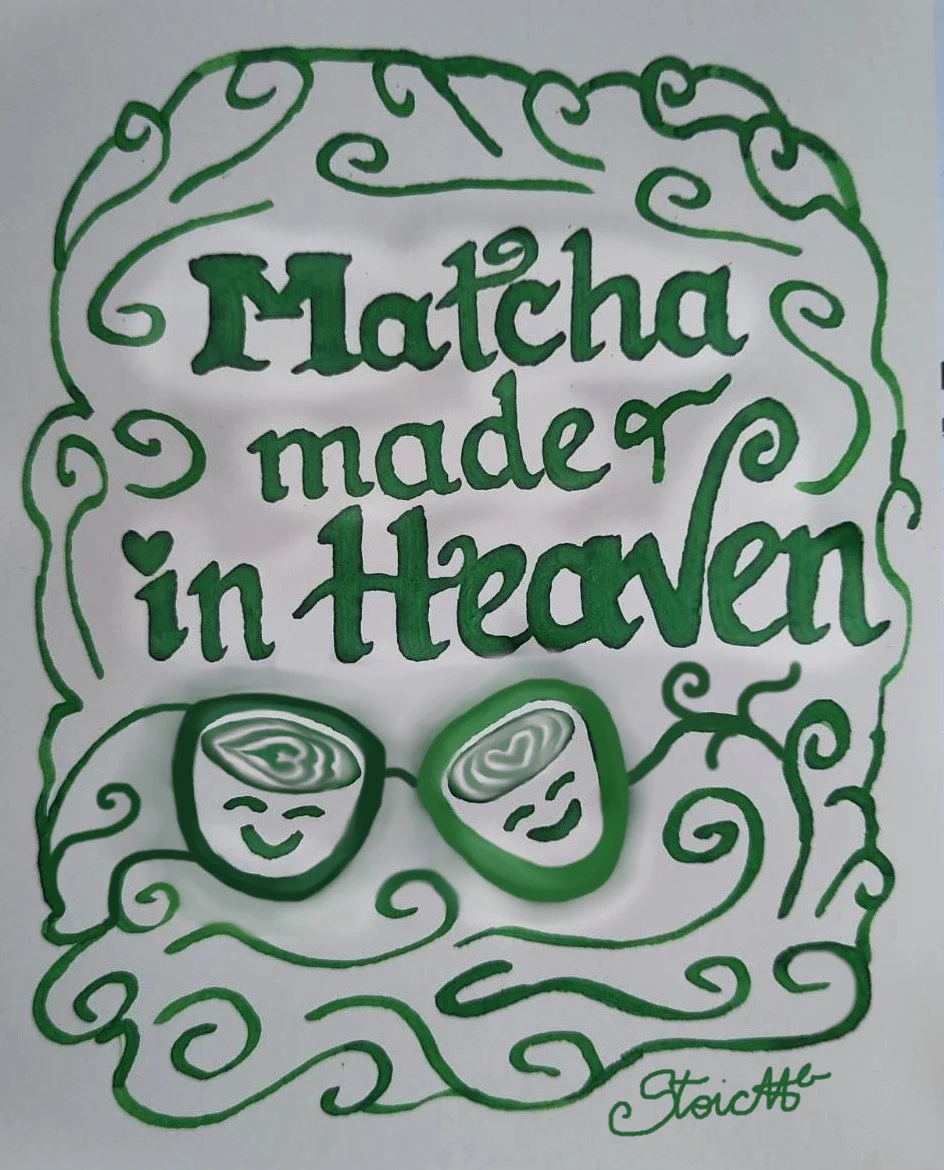 Day 12 is a Matcha Made in Heaven🍵🍵