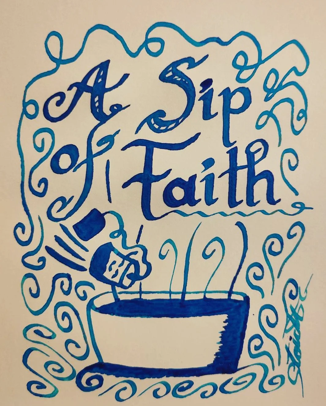 Day 13 is maybe a tricky act, can you guess the pun?🍵