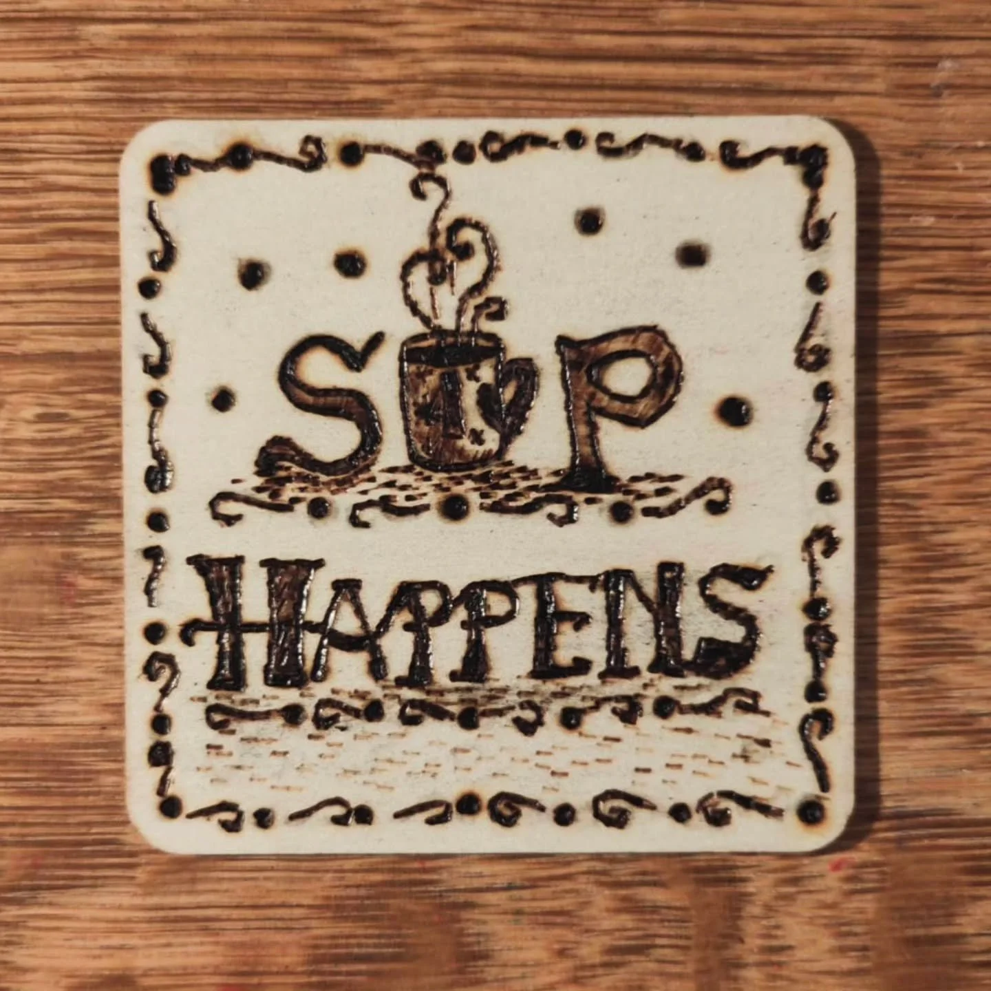 Day 14 - Sip Happens!😅🍵