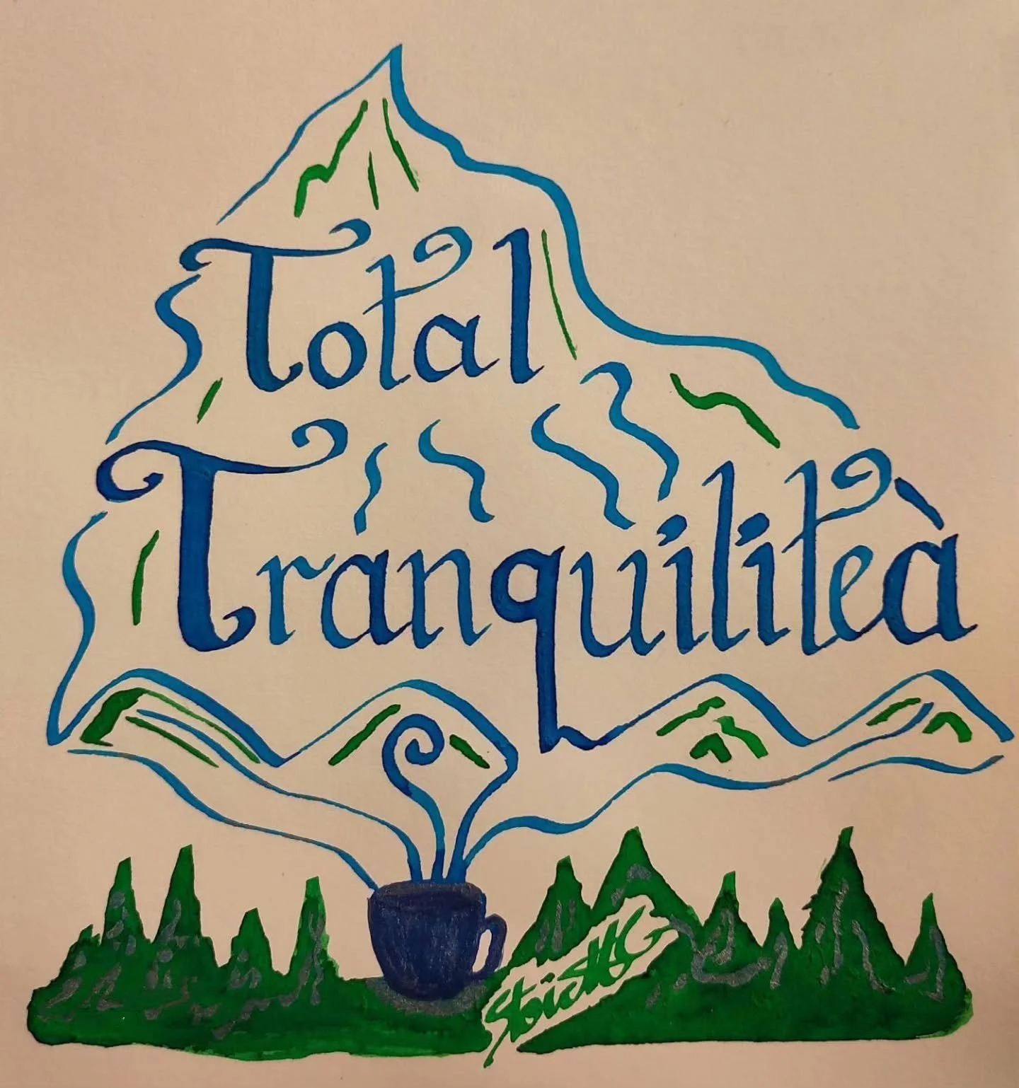 Day 19 - Enjoy Total Tranquilitea 😌✨🍵