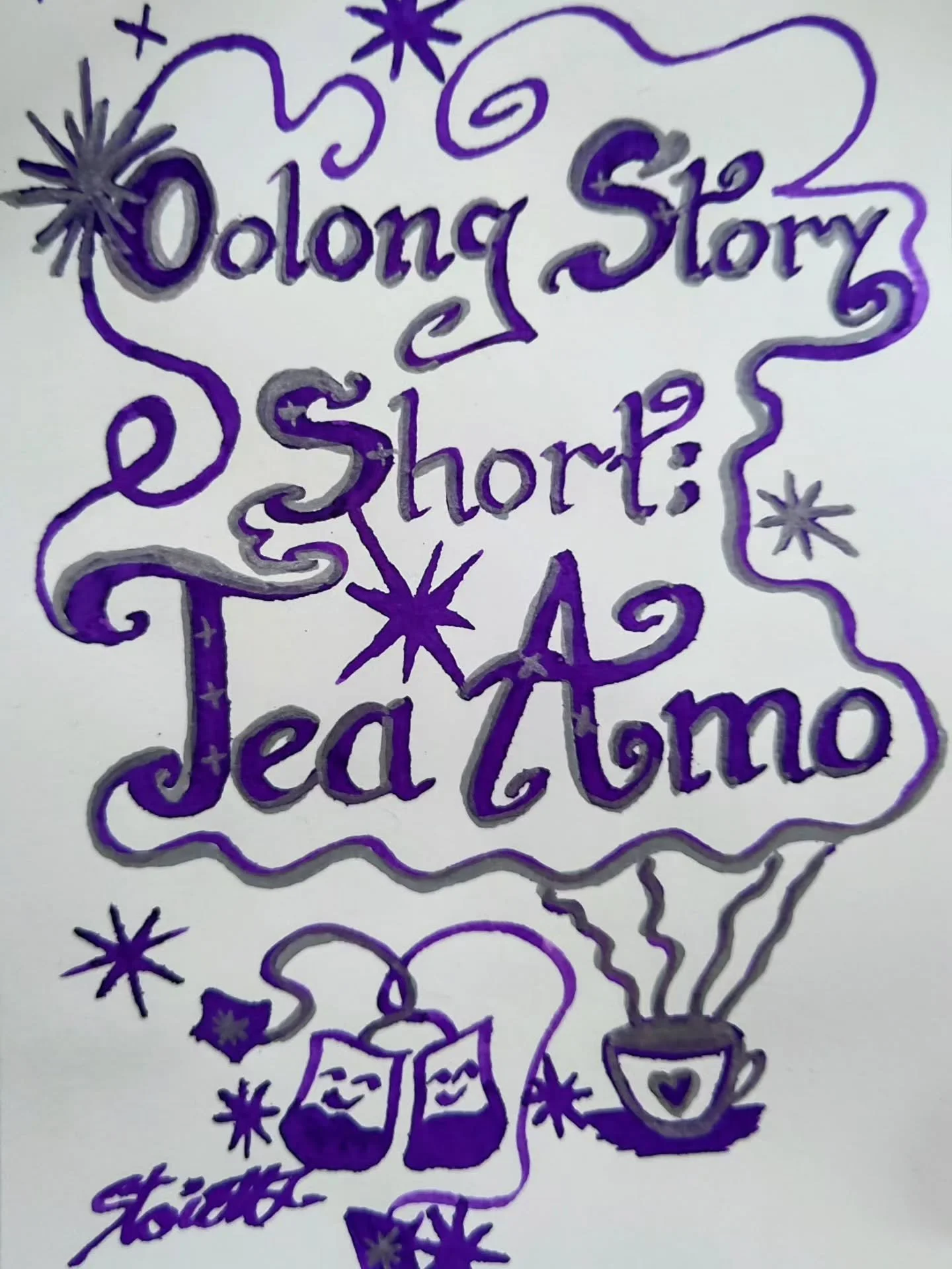 Day 21 is a Love Story for Tea✨🍵💚