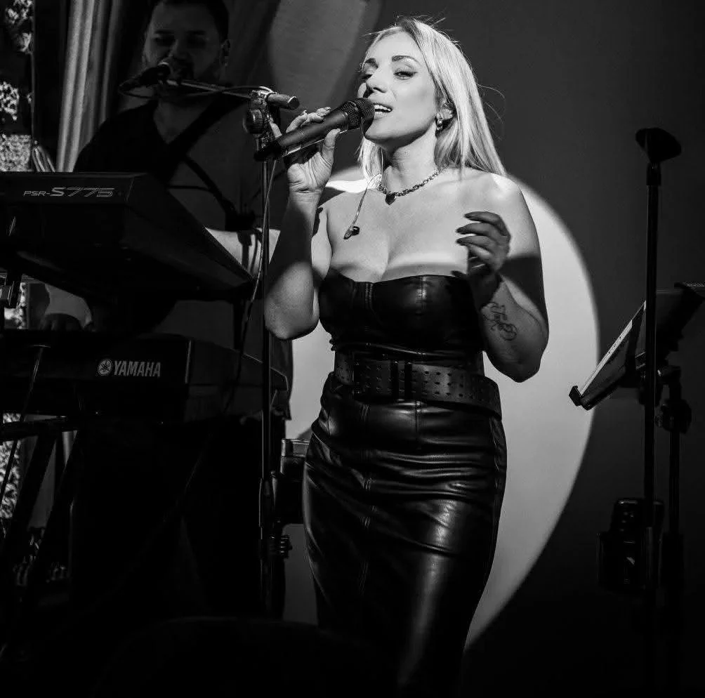 Željana Jaman at Zhega beach club