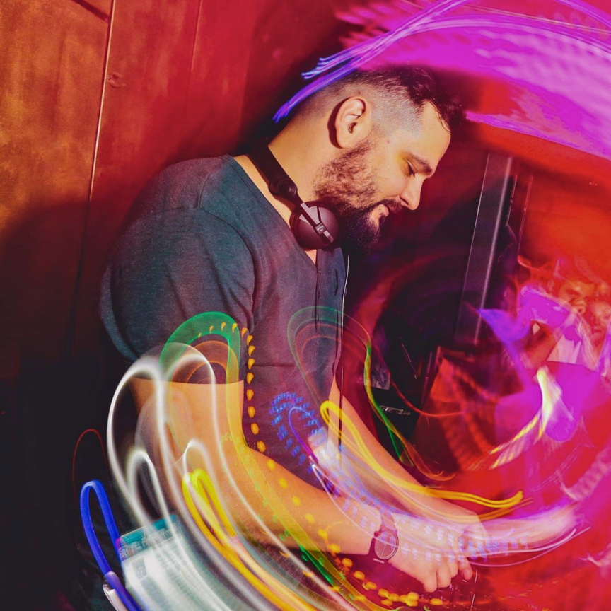 Dj Klox at Gooshter 