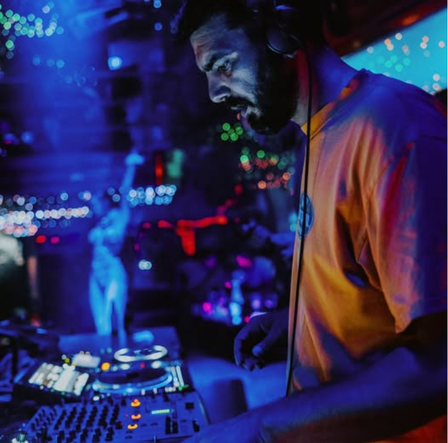 Dj Vjeko Liksonix at Gooshter 