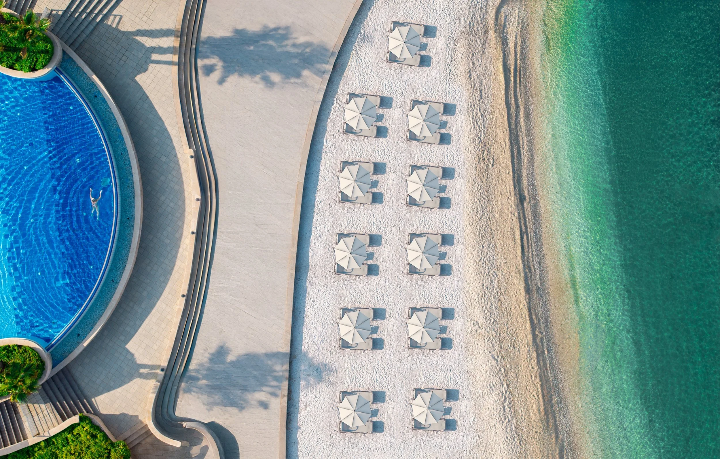 Re:Cupera Wellness & Spa beach