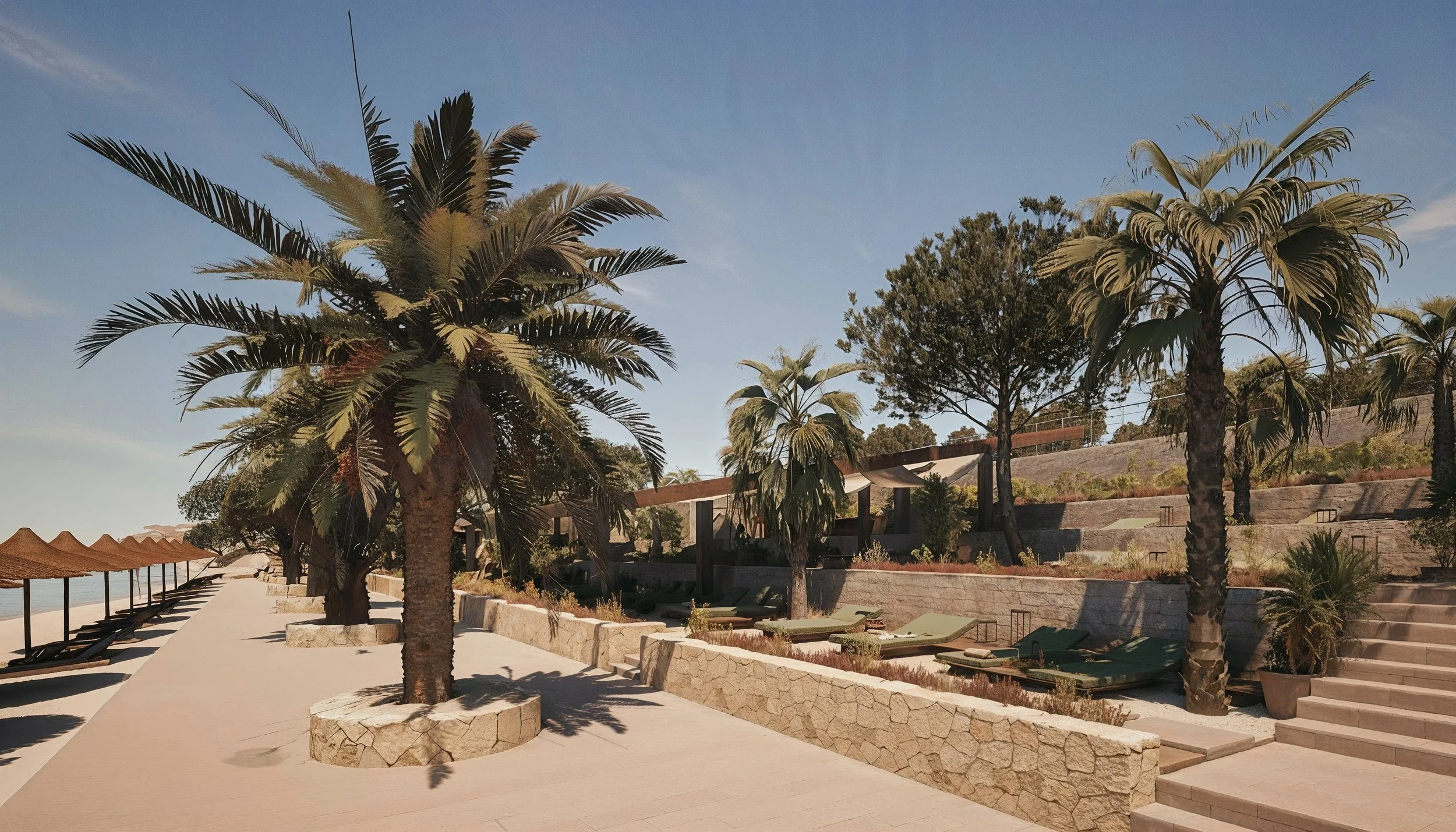 Zhega beach club
