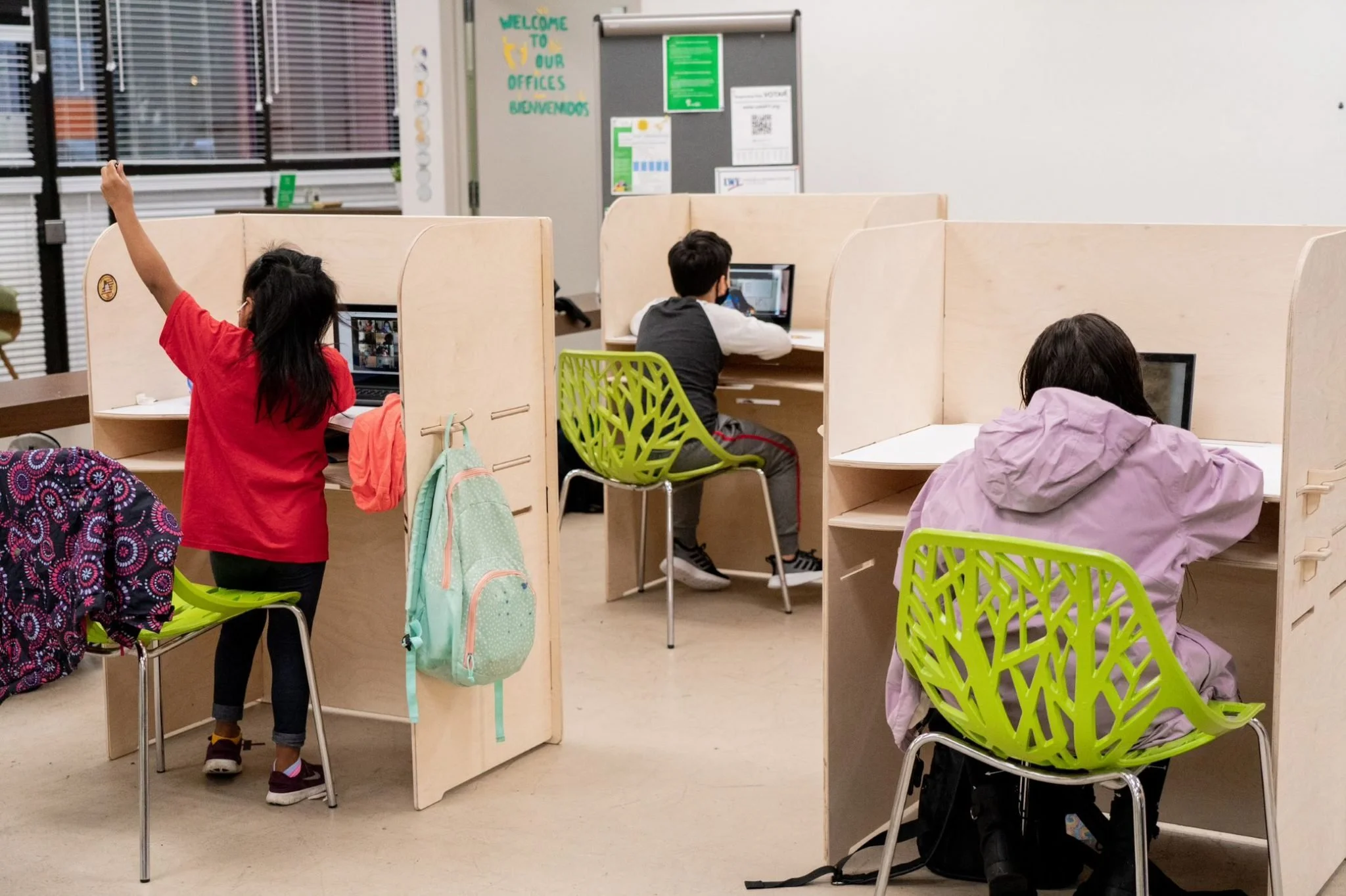 Elearning Desk Remote Learning Desk — Ben Hudson