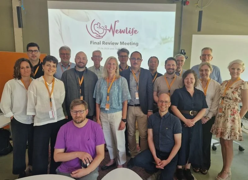 Newlife final review meeting 25-26 Jun 2026