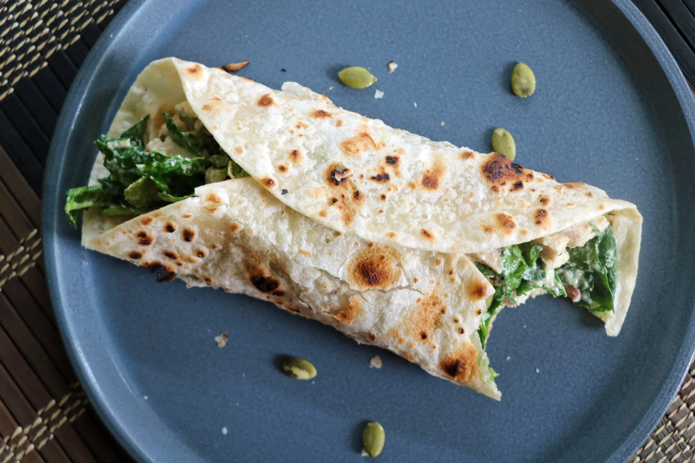 Hemp Caesar Wrap