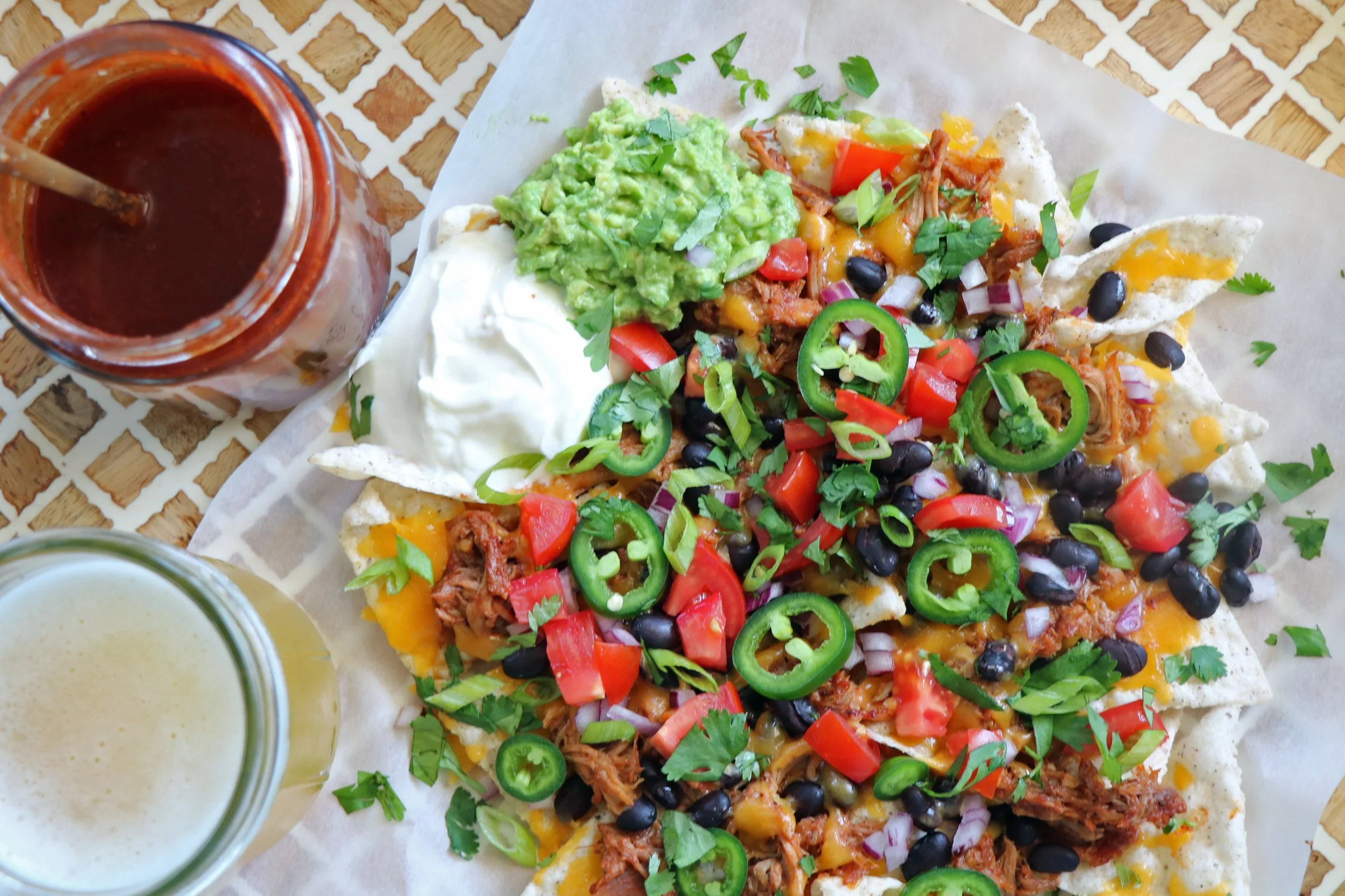 Pulled Pork Nachos