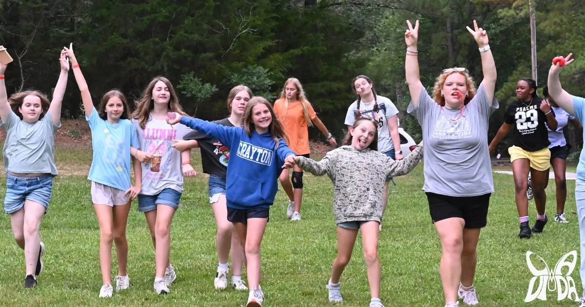 All Ages Girls &amp; Women Chaperone Camp (Grades 1st-12th must have a chaperone)
