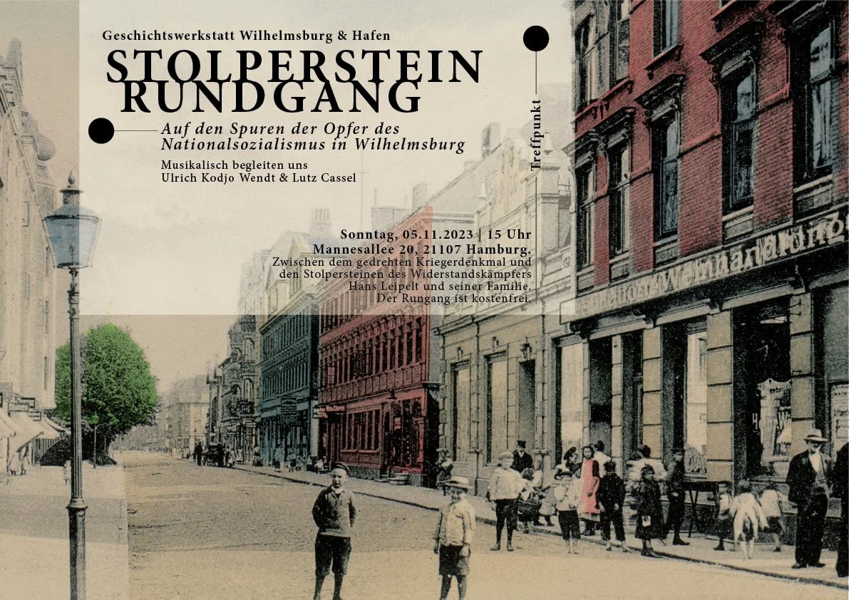 STOLPERSTEINRUNDGANG