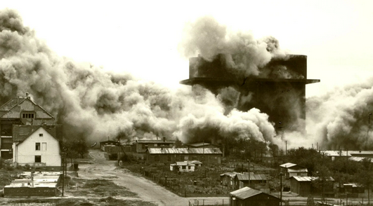 Bunkerrundgang März