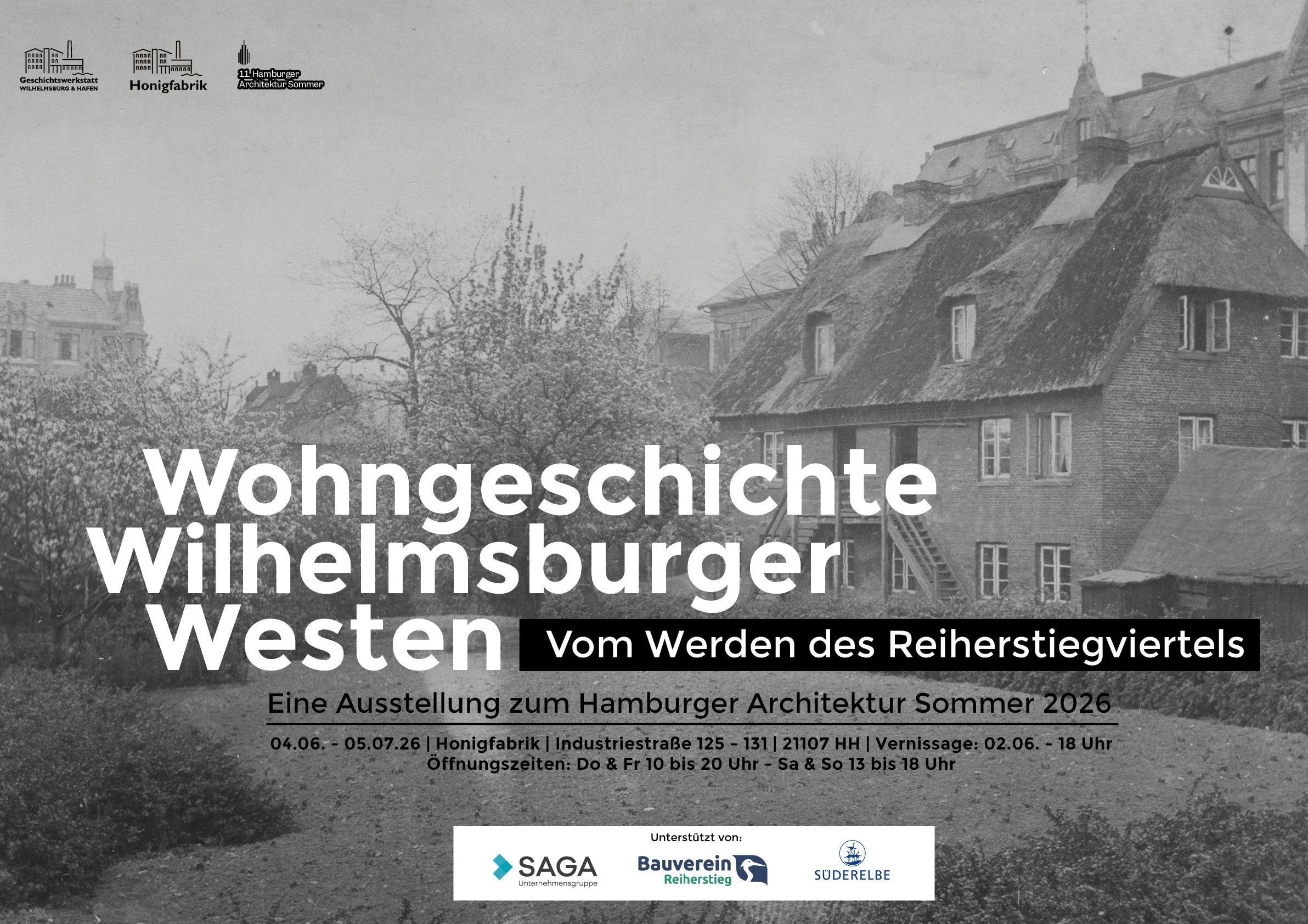 Wohngeschichte Wilhelmsburger Westen