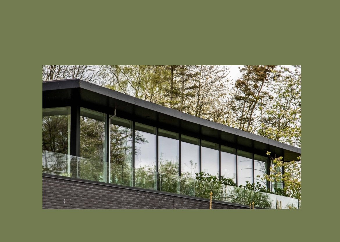Fastvindu 105mm fra Nordvestvinduet – stilrent design og effektiv lydisolering