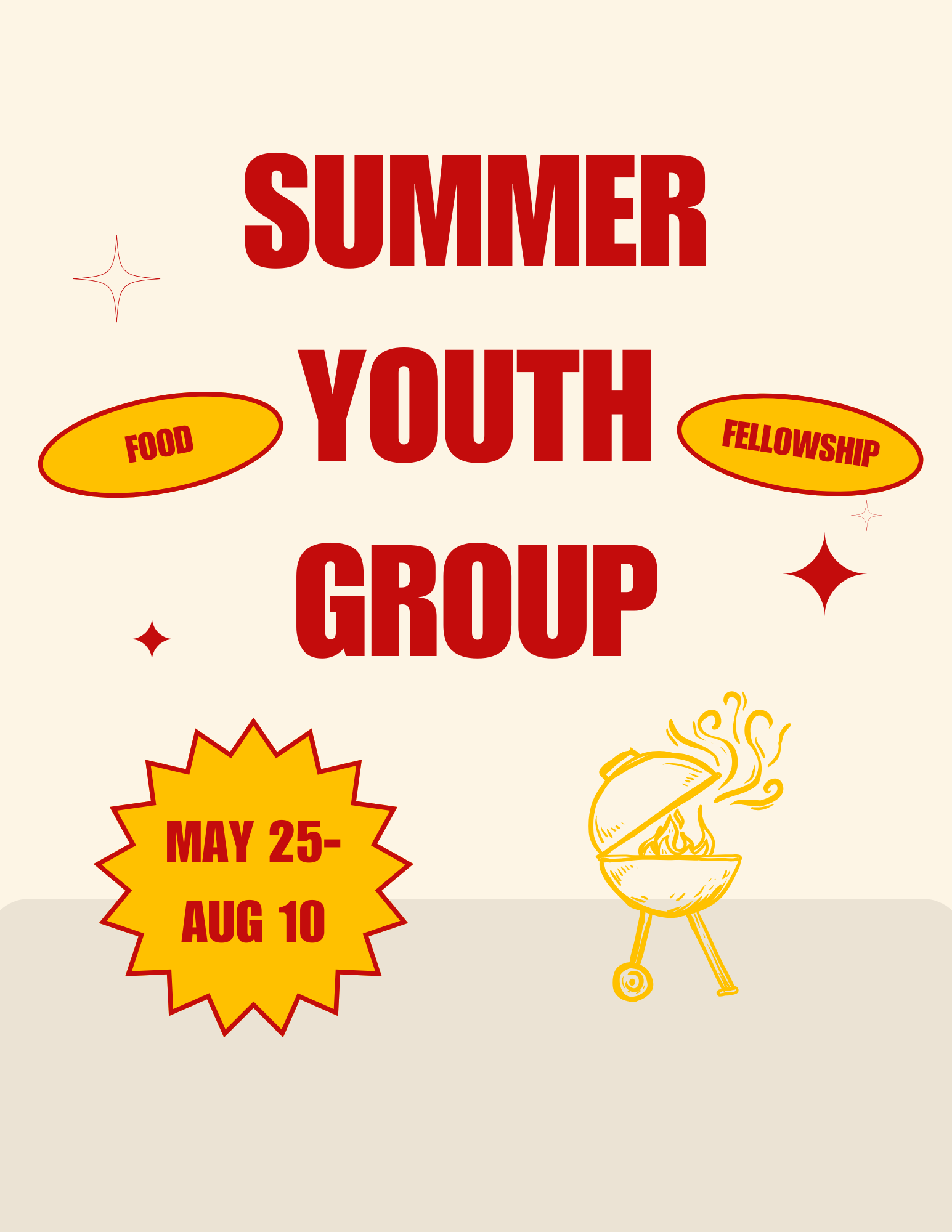 Summer Youth Group Finale