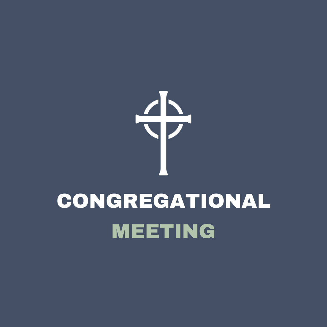 Congregational Meeting