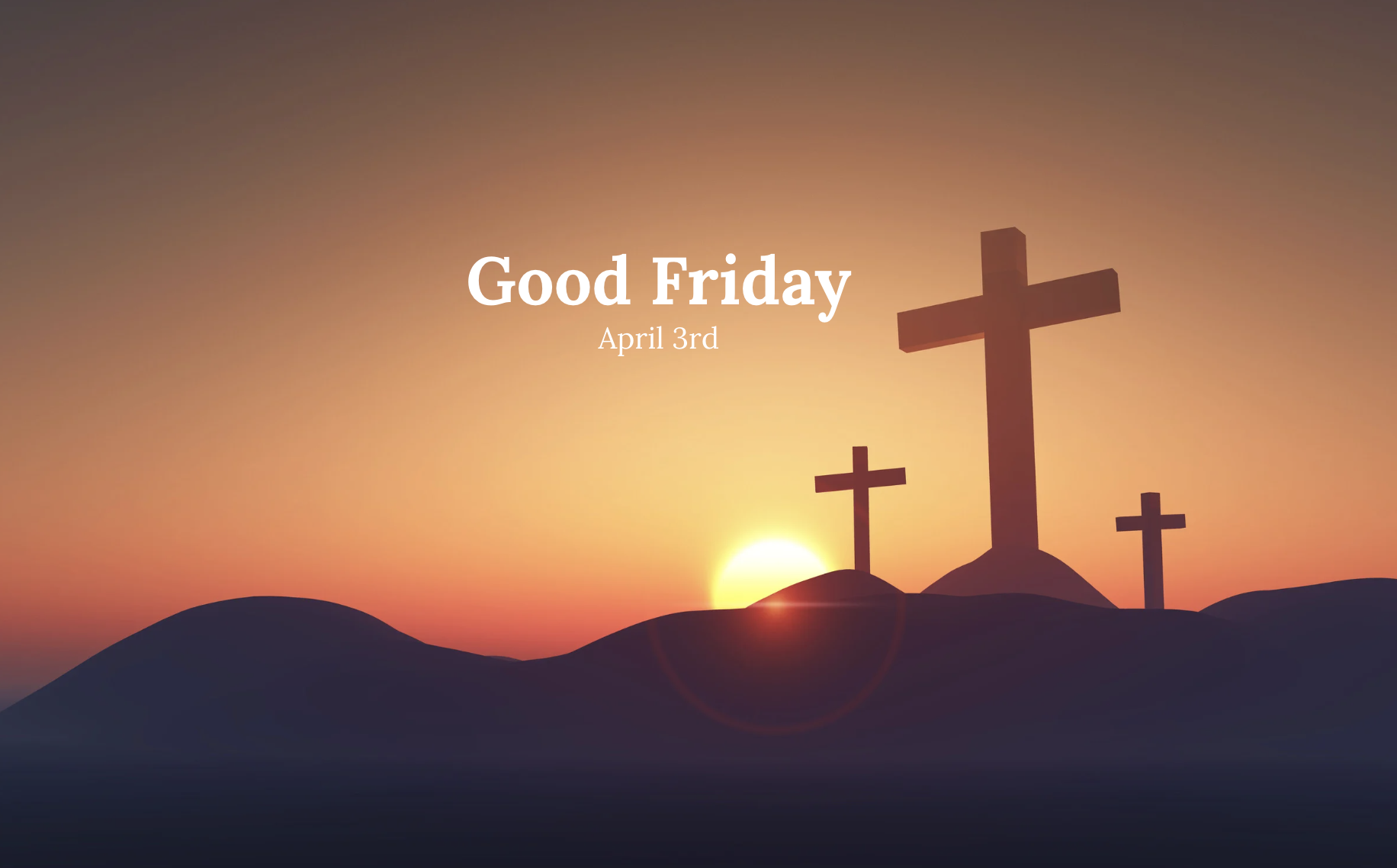 Good Friday Service