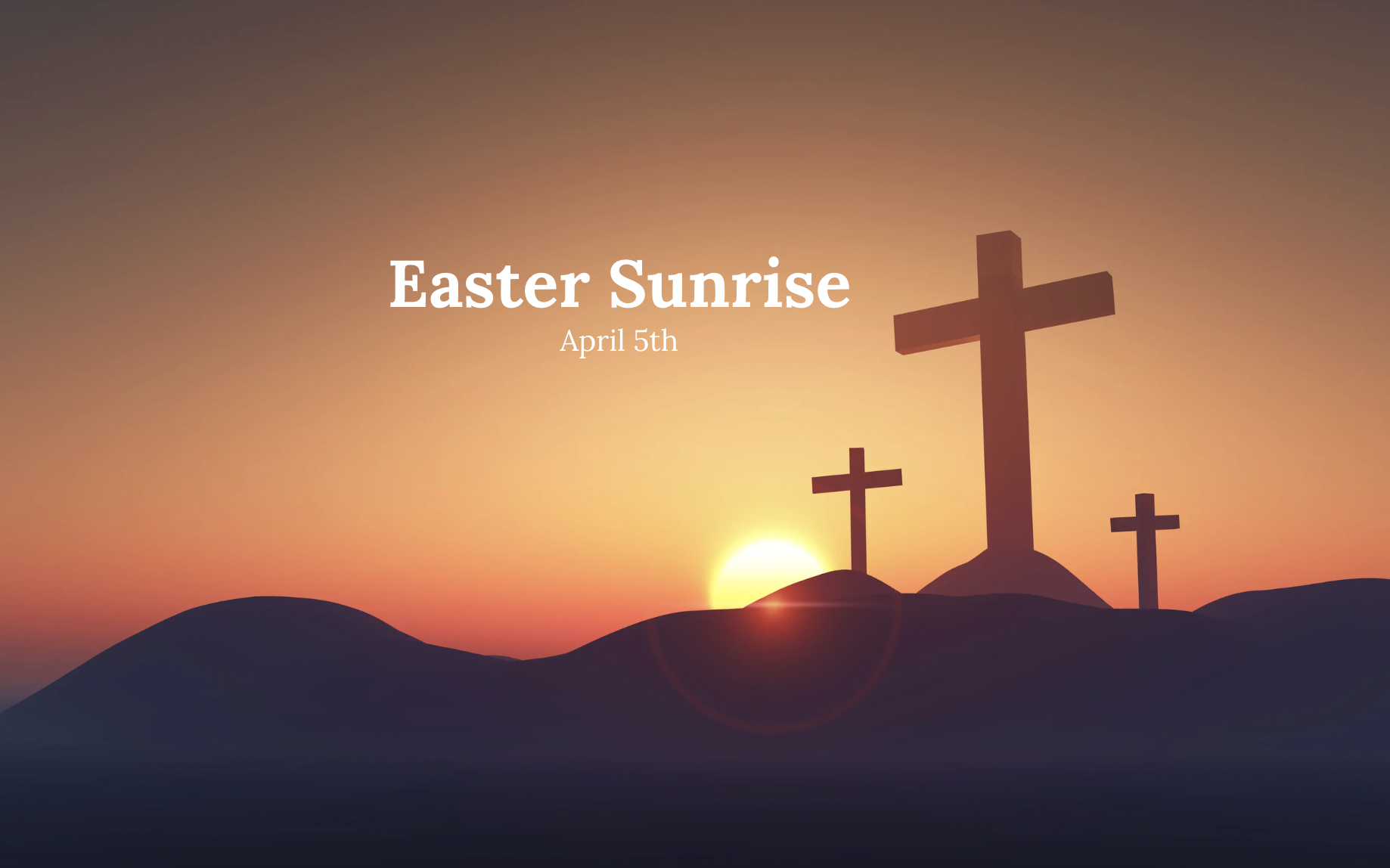 Easter Sunrise Service