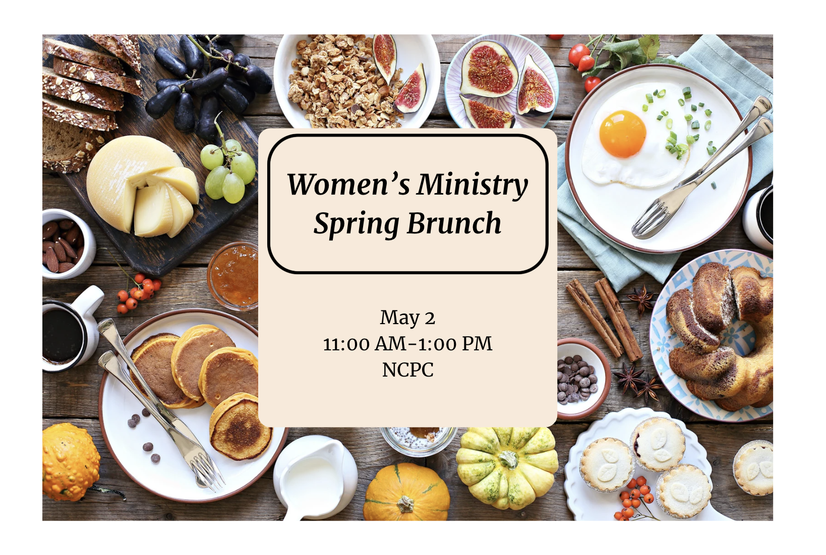 Spring Women's Ministry Brunch