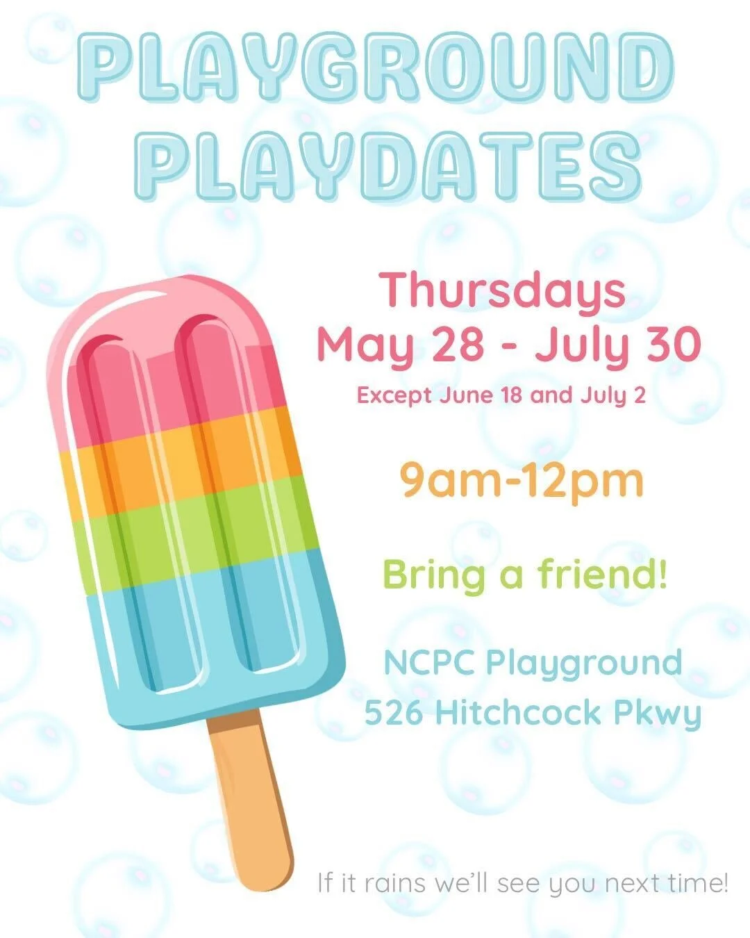 Playground Playdate