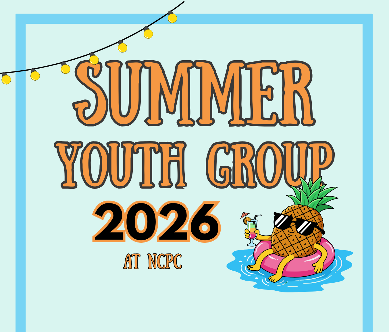 Summer Youth Group Kick-Off